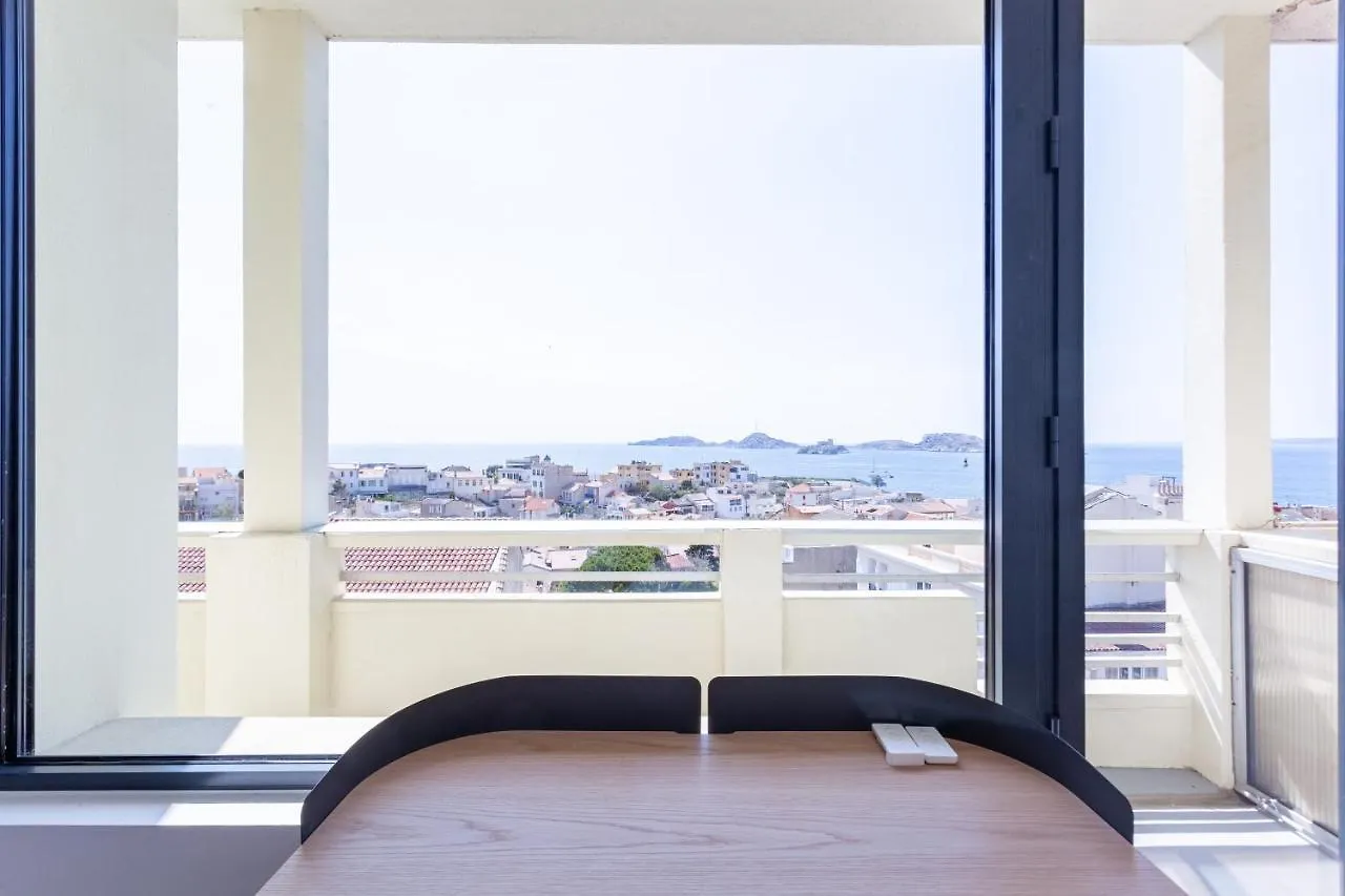 Horizon Mer - Splendide Vue Mer Et Iles Apartment Marseille 0*,