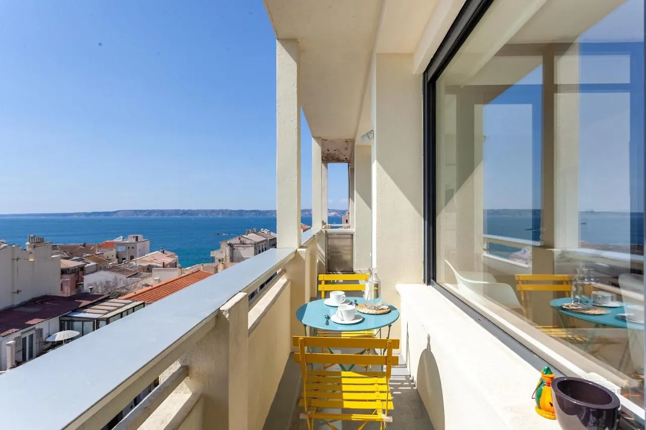 Horizon Mer - Splendide Vue Mer Et Iles Apartment Marseille France