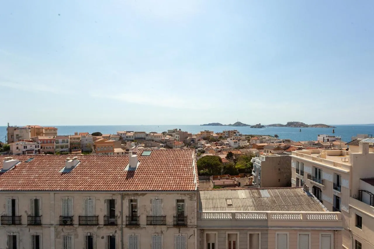 Horizon Mer - Splendide Vue Mer Et Iles Apartment Marseille